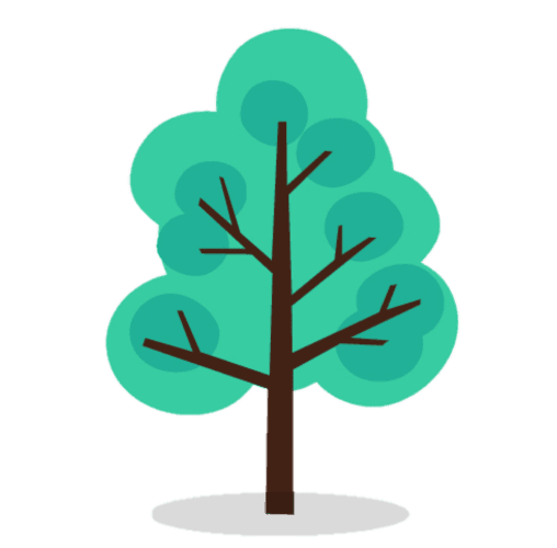 Sapling Tree Logo